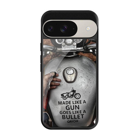 Royal Bike Google Pixel 9 Glass Cases & Covers Online