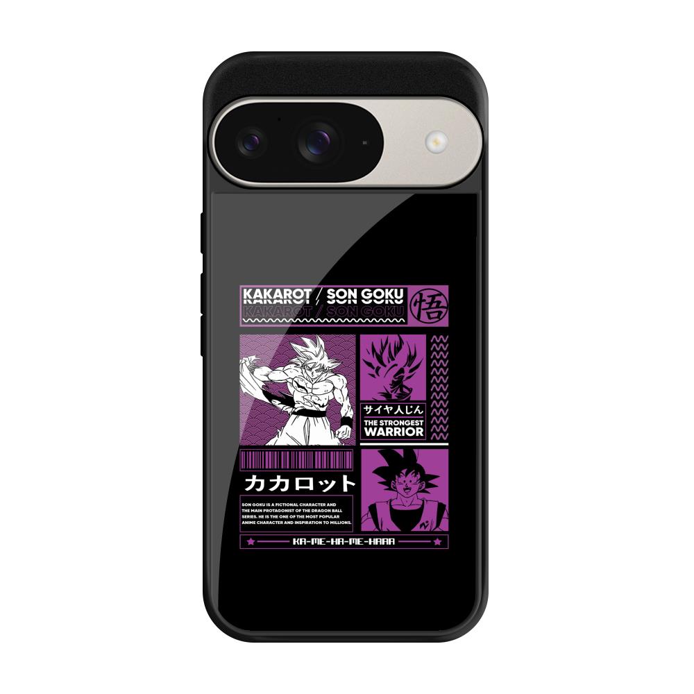 Strongest Warrior Google Pixel 9 Glass Cases & Covers Online