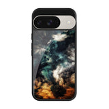 Multicolor Cloudy Smoke Google Pixel 9 Glass Cases & Covers Online