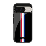 Flag Striped Google Pixel 9 Glass Cases & Covers Online