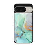 Green Marble Google Pixel 9 Glass Cases & Covers Online