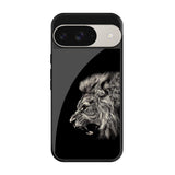 Brave Lion Google Pixel 9 Glass Cases & Covers Online