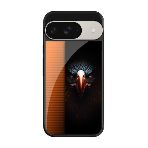 Angry Eagle Google Pixel 9 Glass Cases & Covers Online