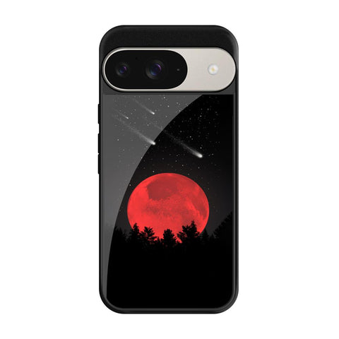 Moonlight Aesthetic Google Pixel 9 Glass Cases & Covers Online