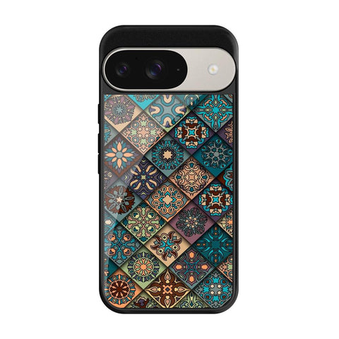 Retro Art Google Pixel 9 Glass Cases & Covers Online