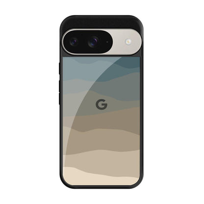 Abstract Mountain Pattern Google Pixel 9 Glass Back Cover Online