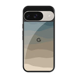 Abstract Mountain Pattern Google Pixel 9 Glass Back Cover Online