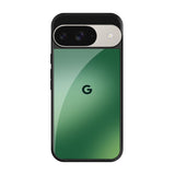 Green Grunge Texture Google Pixel 9 Glass Back Cover Online