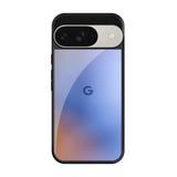 Blue Aura Google Pixel 9 Glass Back Cover Online
