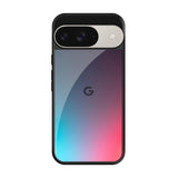 Rainbow Laser Google Pixel 9 Glass Back Cover Online