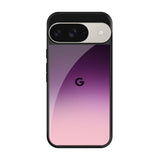Purple Gradient Google Pixel 9 Glass Back Cover Online