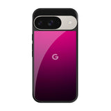 Purple Ombre Pattern Google Pixel 9 Glass Back Cover Online