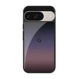 Grey Ombre Google Pixel 9 Glass Back Cover Online