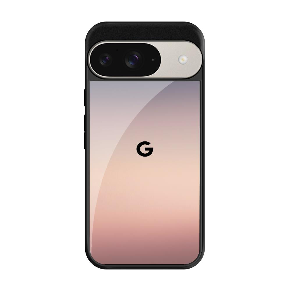 Golden Mauve Google Pixel 9 Glass Back Cover Online