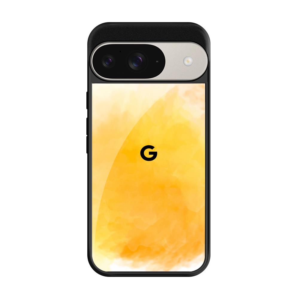 Rustic Orange Google Pixel 9 Glass Back Cover Online