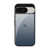 Smokey Grey Color Google Pixel 9 Glass Back Cover Online