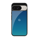 Celestial Blue Google Pixel 9 Glass Back Cover Online