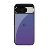 Indigo Pastel Google Pixel 9 Glass Back Cover Online