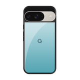Arctic Blue Google Pixel 9 Glass Back Cover Online
