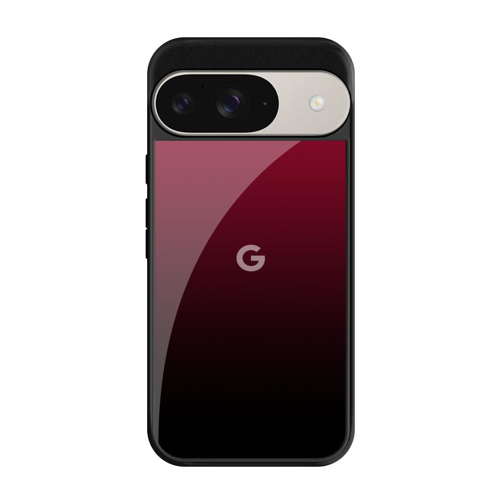 Wine Red Google Pixel 9 Glass Back Cover Online