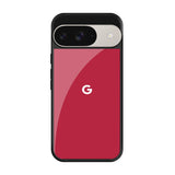 Solo Maroon Google Pixel 9 Glass Back Cover Online