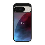 Smokey Watercolor Google Pixel 9 Glass Back Cover Online