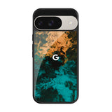 Watercolor Wave Google Pixel 9 Glass Back Cover Online