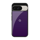 Dark Purple Google Pixel 9 Glass Back Cover Online