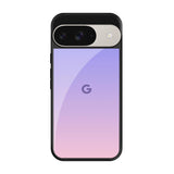 Lavender Gradient Google Pixel 9 Glass Back Cover Online