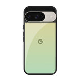 Mint Green Gradient Google Pixel 9 Glass Back Cover Online