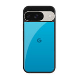 Blue Aqua Google Pixel 9 Glass Back Cover Online