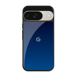 Very Blue Google Pixel 9 Glass Back Cover Online