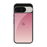 Blooming Pink Google Pixel 9 Glass Back Cover Online