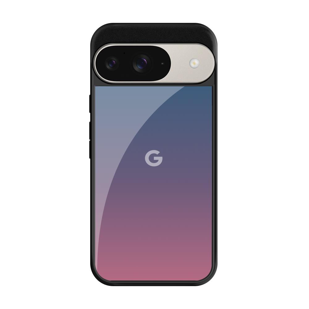 Pastel Gradient Google Pixel 9 Glass Back Cover Online