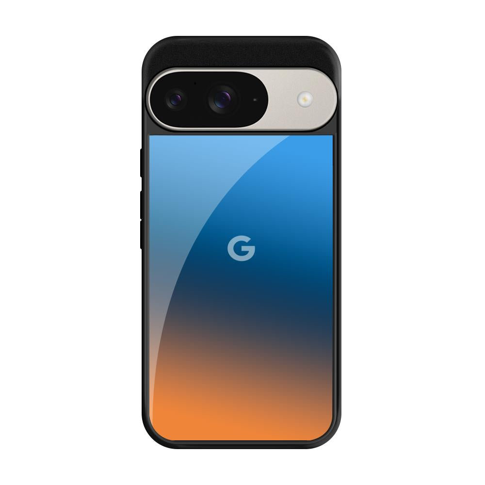 Sunset Of Ocean Google Pixel 9 Glass Back Cover Online