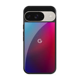 Magical Color Shade Google Pixel 9 Glass Back Cover Online