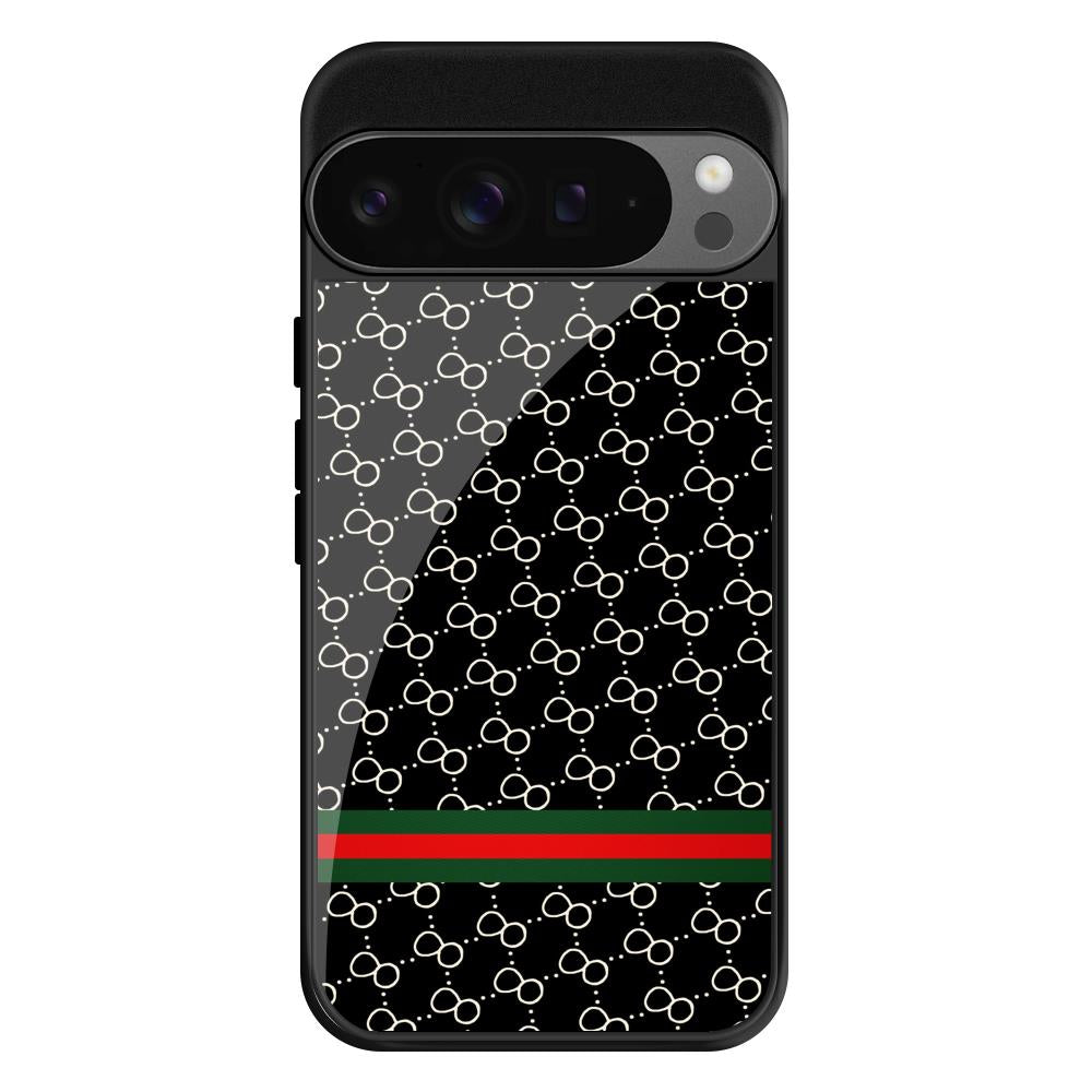 Branded Texture Google Pixel 9 Pro XL Glass Cases & Covers Online