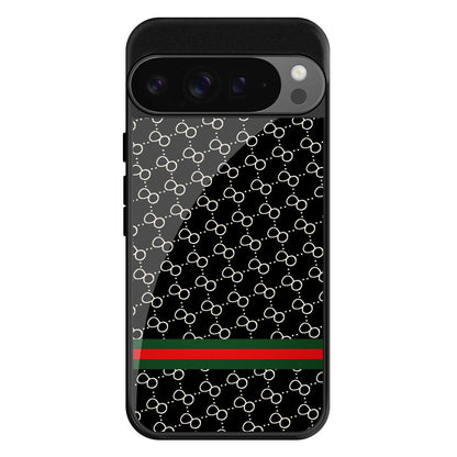 Branded Texture Google Pixel 9 Pro XL Glass Cases & Covers Online