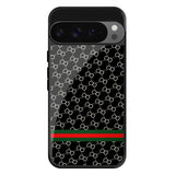 Branded Texture Google Pixel 9 Pro XL Glass Cases & Covers Online
