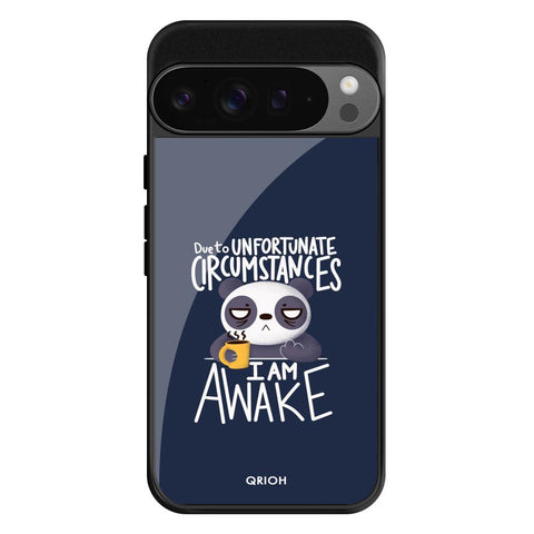 Struggling Panda Google Pixel 9 Pro XL Glass Cases & Covers Online