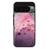 Space Doodles Google Pixel 9 Pro XL Glass Cases & Covers Online