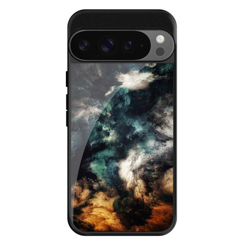 Multicolor Cloudy Smoke Google Pixel 9 Pro XL Glass Cases & Covers Online