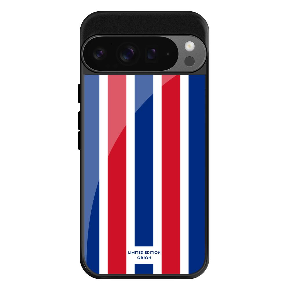 Tricolor Flag Google Pixel 9 Pro XL Glass Cases & Covers Online