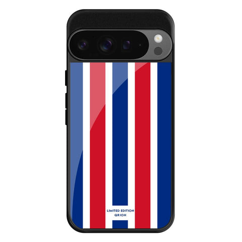 Tricolor Flag Google Pixel 9 Pro XL Glass Cases & Covers Online
