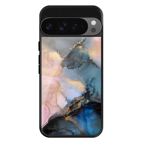 Marble Ink Abstract Google Pixel 9 Pro XL Glass Cases & Covers Online