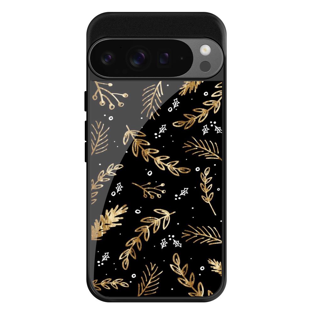 Autumn Leaves Google Pixel 9 Pro XL Glass Cases & Covers Online
