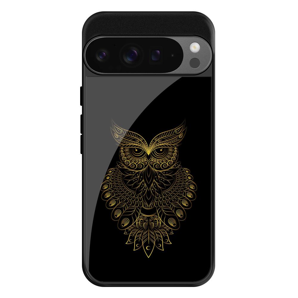 Golden Owl Google Pixel 9 Pro XL Glass Cases & Covers Online