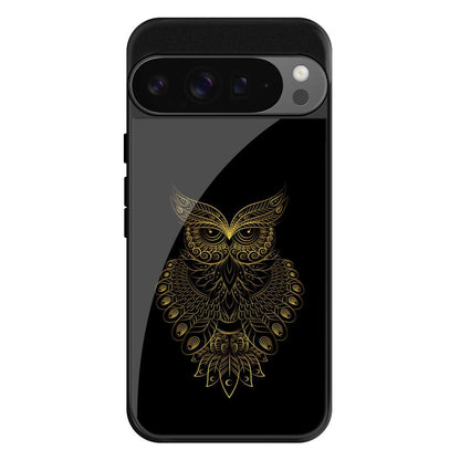 Golden Owl Google Pixel 9 Pro XL Glass Cases & Covers Online