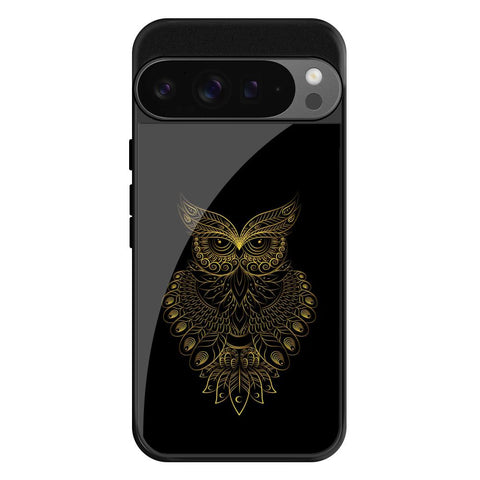 Golden Owl Google Pixel 9 Pro XL Glass Cases & Covers Online