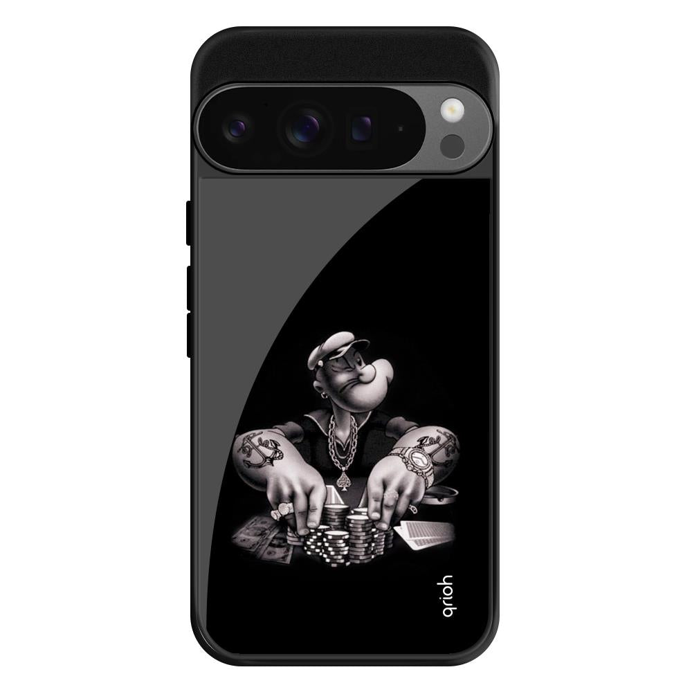 Gambling Problem Google Pixel 9 Pro XL Glass Cases & Covers Online